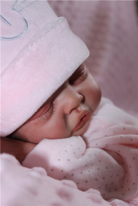 Моя малышка из молда Багги скульптора Бонни Браун. Куклы-реборн Кокотановой Марины (фото 9)