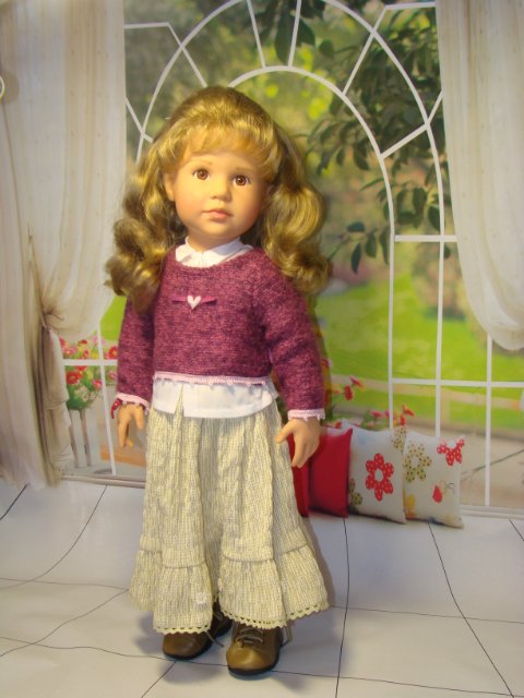 58 см куклы от GOTZ. Часть 3. NICOLA, FLORENTINE