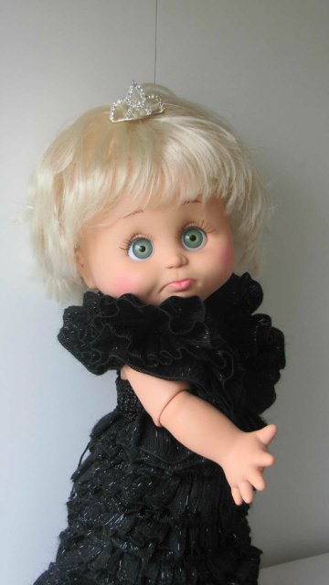 Galoob - Baby Face, часть 7. Самба черного мотылька