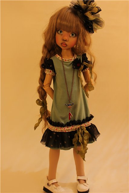Новый комплект для кукол формата МСД (фото 8)