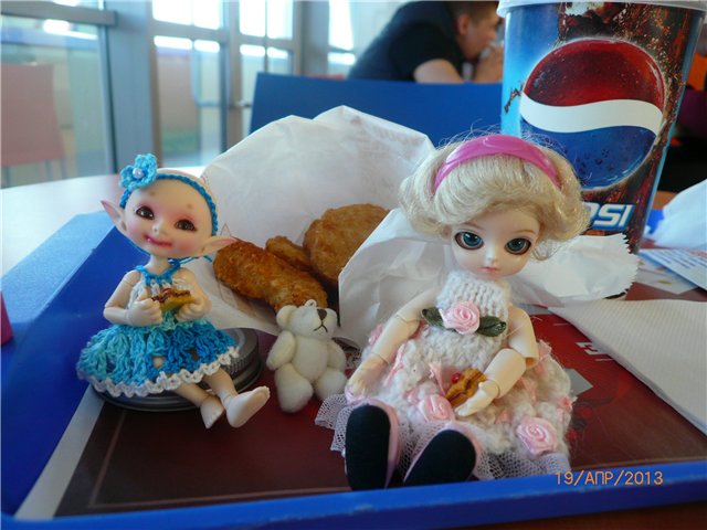 Сосенка и Тосенька — Разные куклы BJD (БЖД): редкие бренды