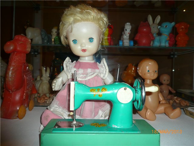 Винтажная Аленка - кукла СССР. Моя покупка с блошки (фото 10)