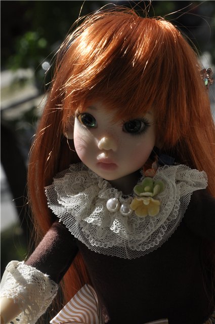 Вновь обретенная... Тилли файр эльф от Кайе Виггз (фото 6)