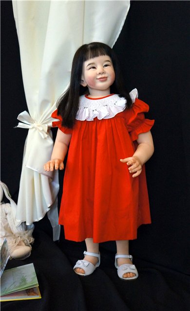 Авторская кукла Светланы Гришко. ХИТОМИ