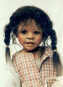 Куклы Kaye Wiggs, Кайе Виггз. Часть 1 - Фарфоровые куклы