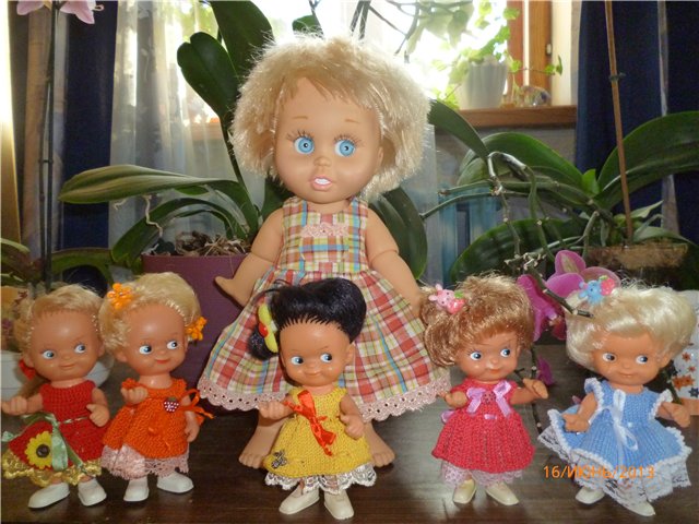 Радость обладания! Galoob Baby Face молд 7 (фото 4)