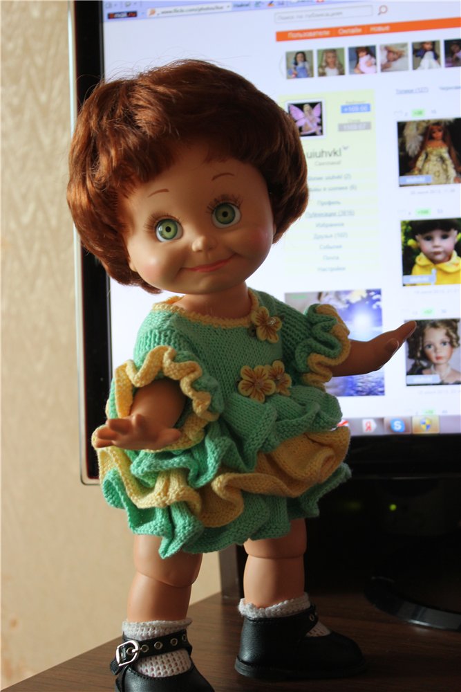 Куколки Baby Face dolls
