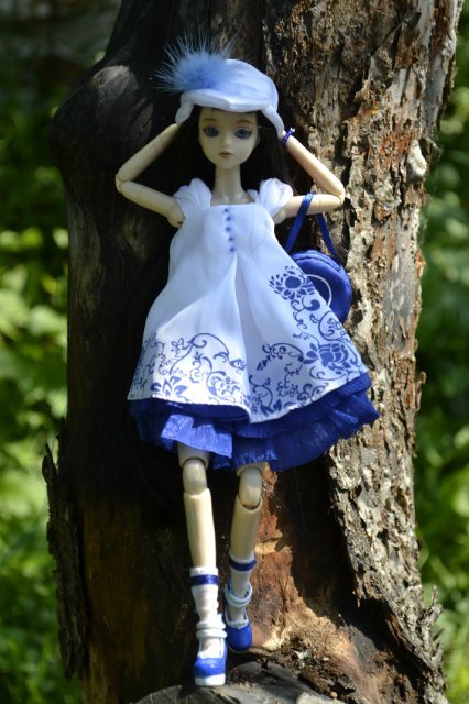 Девушка-Гжель: J-doll Via Sant Andrea