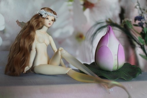 Фея воды Mixi (SOOM) — Куклы Soom (Сум): BJD (БЖД) (фото 6)