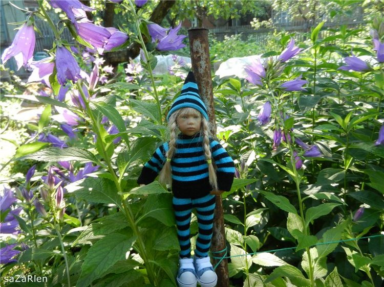 Цветочное настроение... Himmelschlusselchen от Annette Himstedt