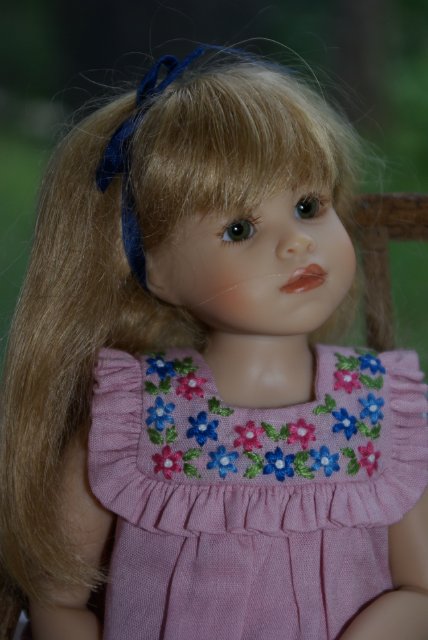 Такая маленькая,а сколько красоты! Moni от Heidi Plusczok