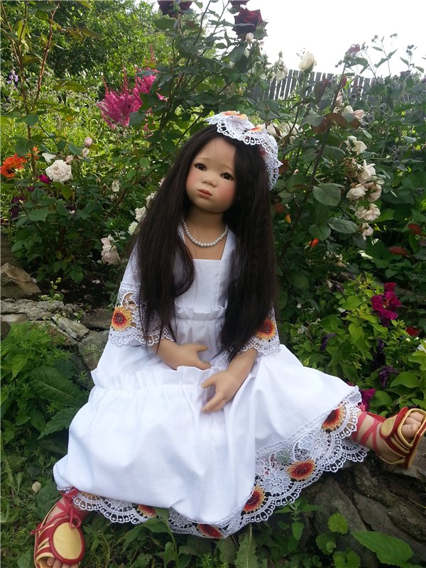 Немного красоты... Китаянки от Annette Himstedt (фото 9)