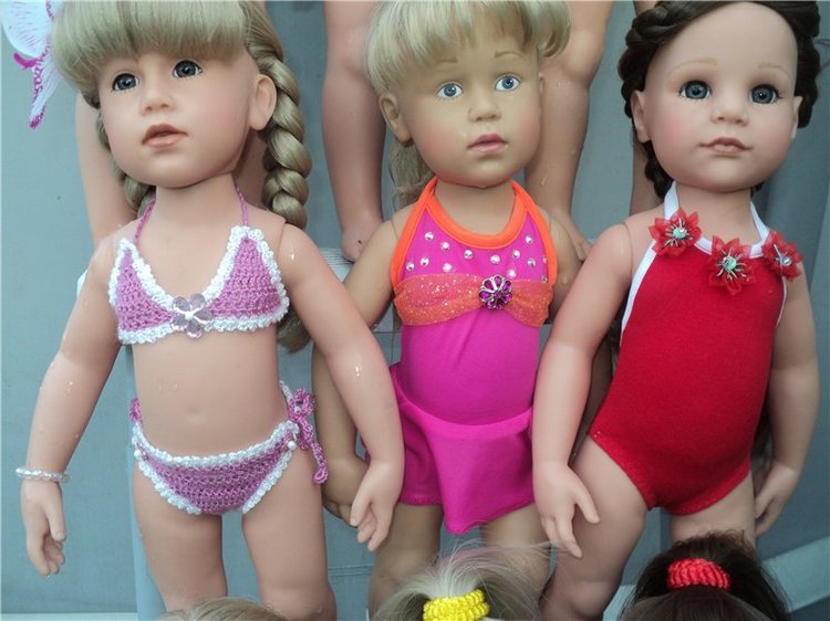 Ждем лета и верим в чудо! Куклы Готц и наряды