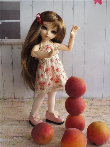 История с абрикосами. Littlefee Lishe от Fairyland | Бэйбики История с абрикосами. Littlefee Lishe от Fairyland (фото 5)