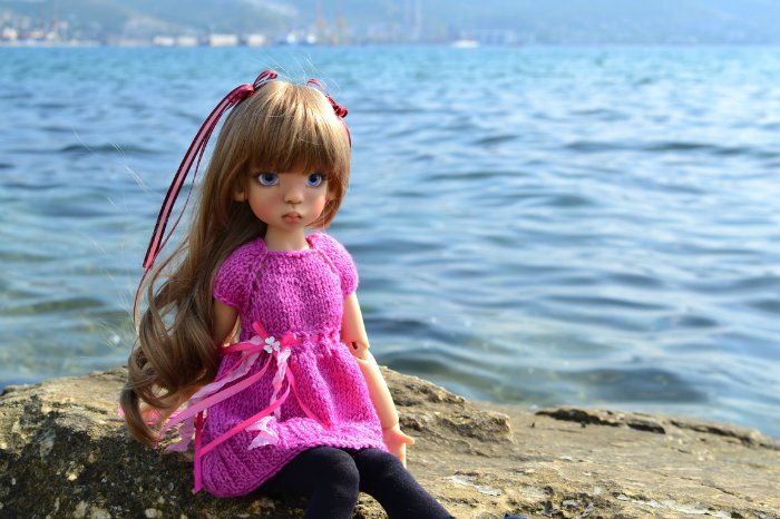 Моя Лайла от Kaye Wiggs. Наша прогулка