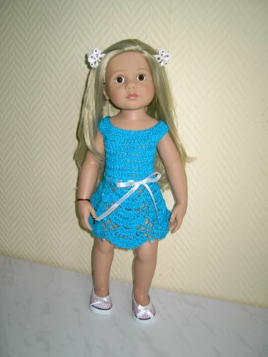 Одеваем кукол Gotz — Одежда и обувь для кукол своими руками: фото (фото 4)
