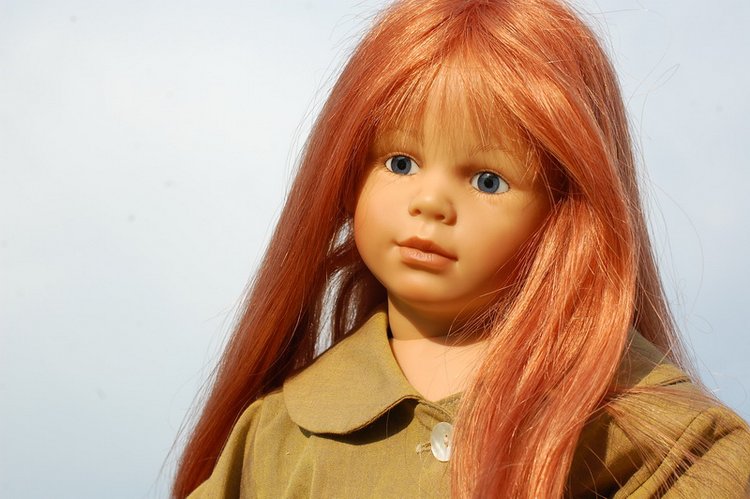 Портреты моих девочек. "Большая прогулка". Куклы Bettina Feigenspan-Hirsch (фото 4)