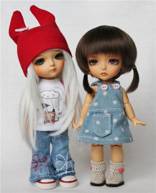 Малыши из моей коллекции: куклы фирм Lati, Fairyland, Irrealdoll (фото 4)