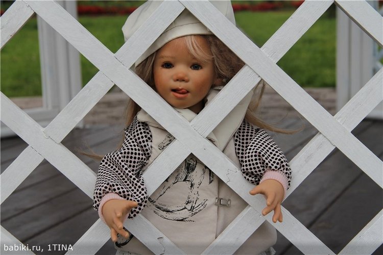 Непоседа Лоттка от Annette Himstedt