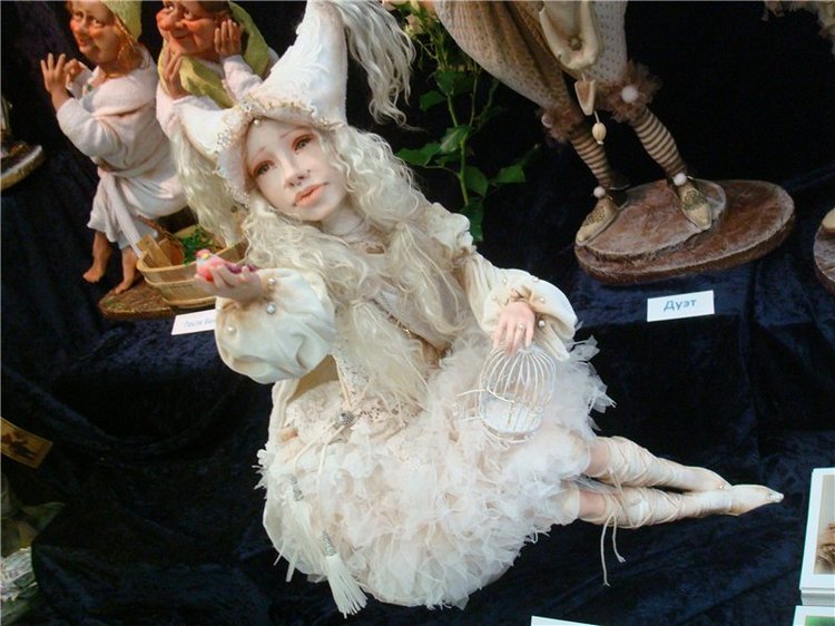 IX Международный Салон Кукол в Москве 2013 | Бэйбики IX Международный Салон Кукол в Москве 2013