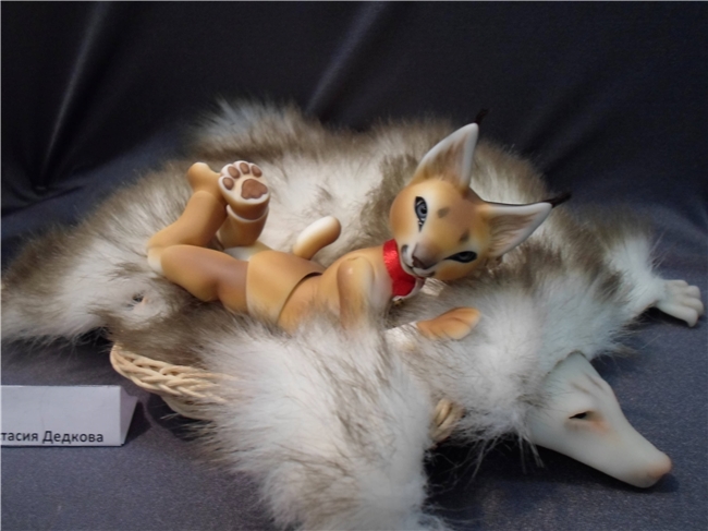 И снова Тишинка распахнула свои двери! IX Международный Салон авторских кукол 2013 - событие года, которое нельзя пропустить