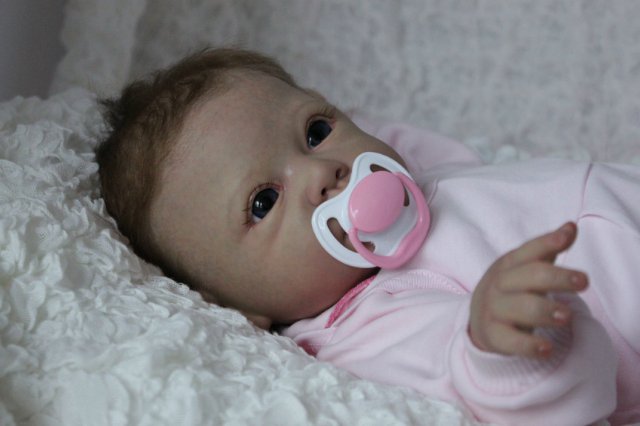 Клер... Куколка реборн Вишни Виктории