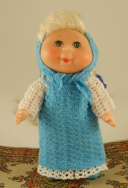 Капустка по имени Кнопик | Бэйбики Капустка по имени Кнопик — Одежда и обувь для кукол своими руками: фото (фото 3)