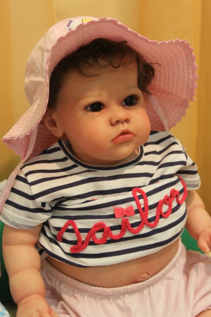 Наши мастера на выставке кукол - Тишинка 2013