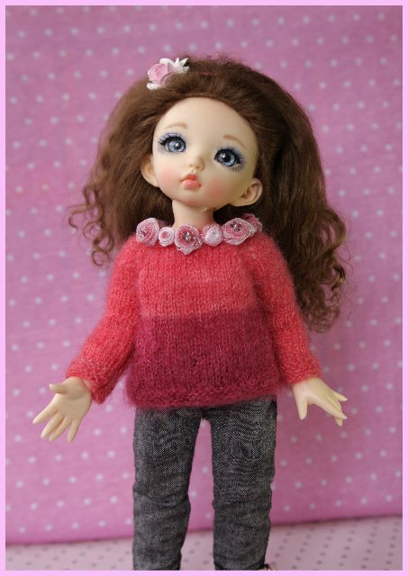 А нам тепло — Одежда и обувь для кукол BJD (БЖД): 1/3 (фото 5)