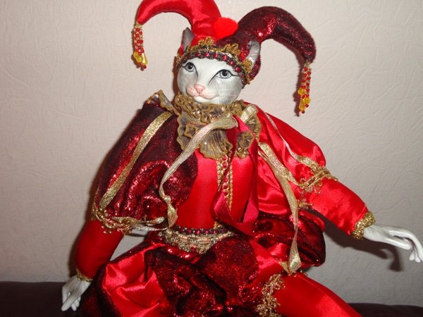 Королевский шут — Коллекционные куклы разных авторов (Разное): редкие бренды (фото 7)