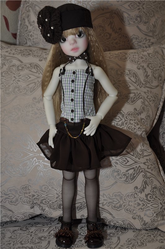 Приехала моя первая МСД девочка Иззи. Хотим познакомиться