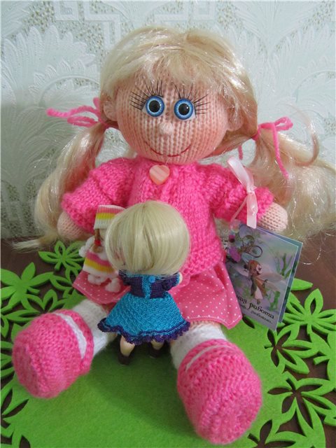 Ингрида - Ёлочкина, весёлая ,новогодняя девочка (фото 7)