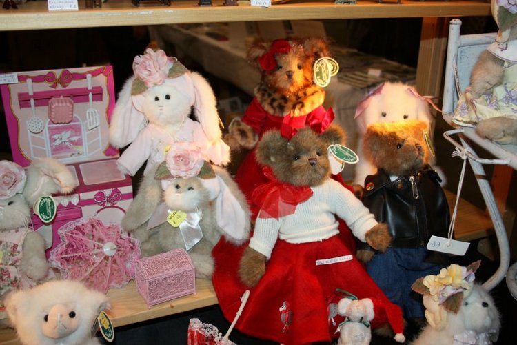 Международная выставка кукол в s'-Hertogenbosch (Den Bosch) в Голландии - 2013. Часть шестая