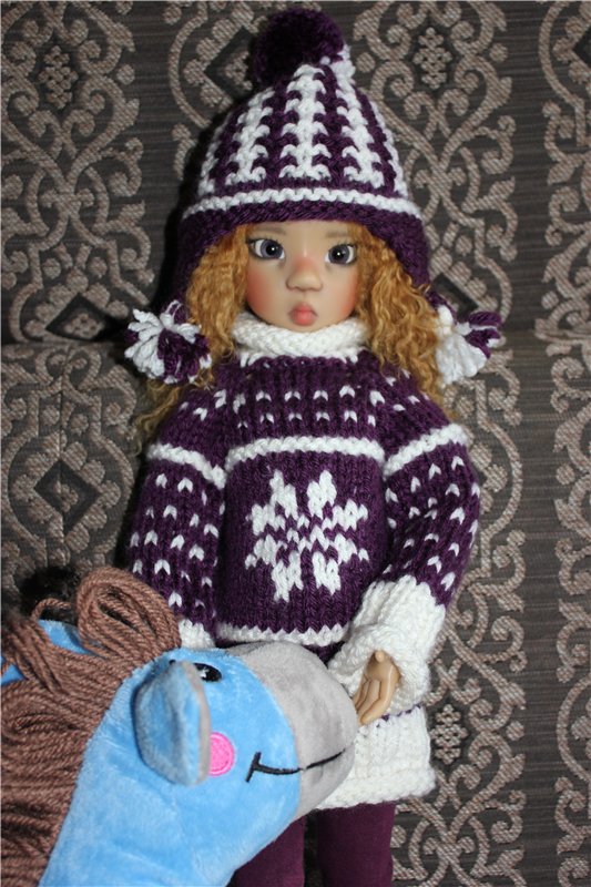 Miki от Kaye Wiggs готова к холодам (фото 6)