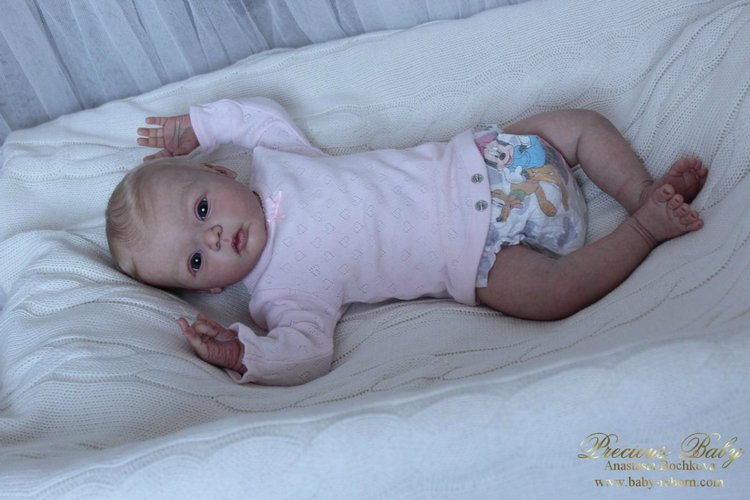 Мы двойняшки! Куклы реборн Анастасии Бочковой