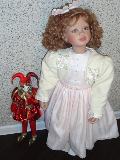 Лейла - аленький цветочек от Вирджинии Тернер (Virginia Turner ) (фото 5)