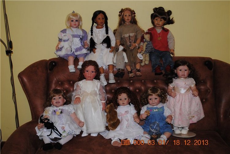 Долгожданные девочки Lee Middleton (фото 6)