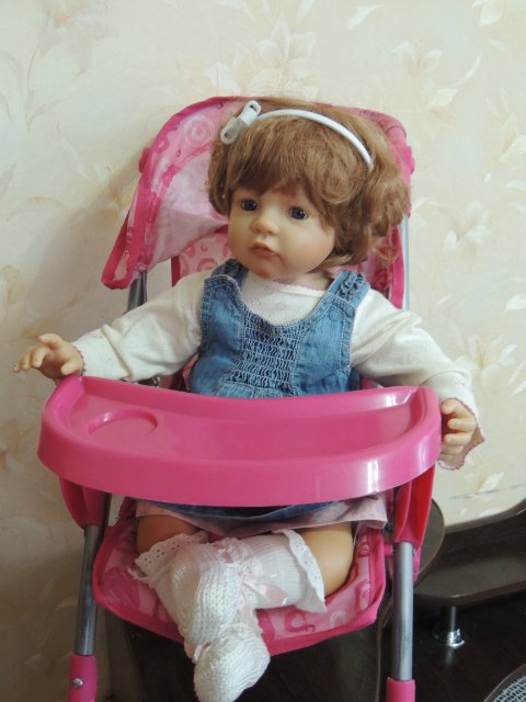 Сказка про Аиста. Куклы Bettine Klemm