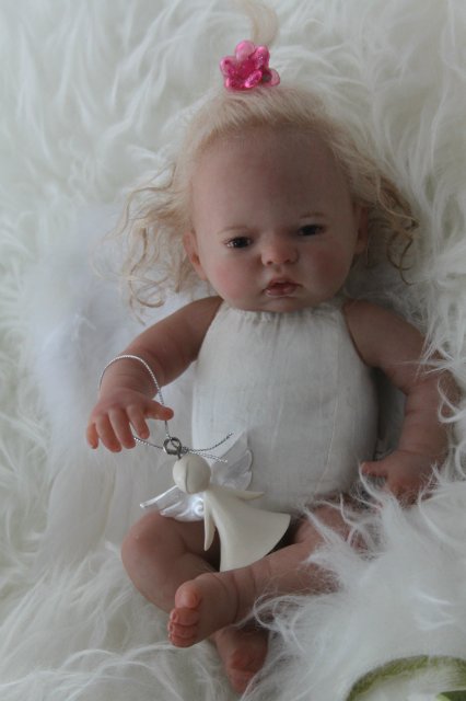 Переделочка, кукла реборн от Элины Кудрявцевой