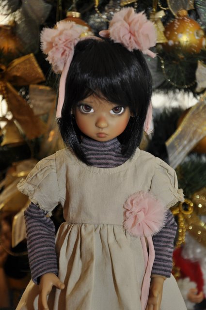 Мой припозднившийся новогодний подарок - Аннабелла от Кайе Виггз. Приглашаем в гости