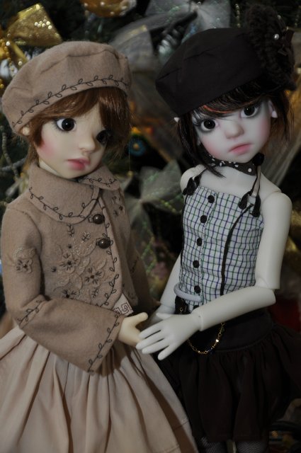 Две мои Иззички от Kaye Wiggs (Иззи white скин русалочка и Иззи fair) приглашают в гости (фото 8)