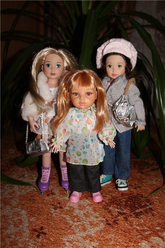 Фигурное катание — Куклы Jolina Zapf (Джолина): шарнирные балерины