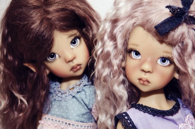 Нет предела совершенству! Куклы Кайе Виггз