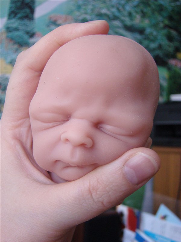 Моя первая силиконовая малышка Кондрашовой Ирины (фото 4)