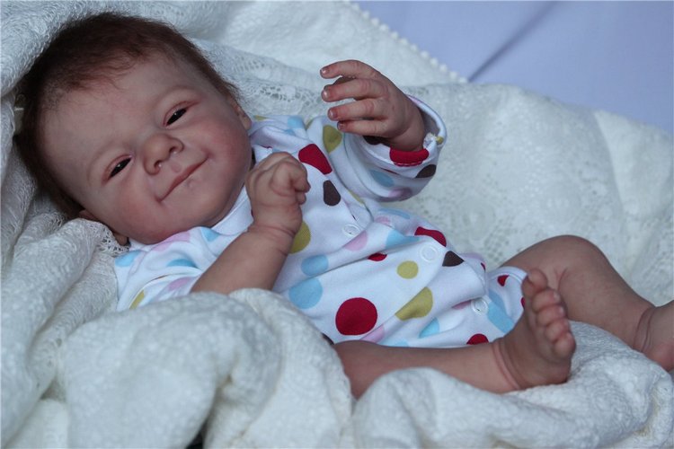 Крошечка-хаврошечка. Куклы реборн Преображенской Светланы (фото 5)