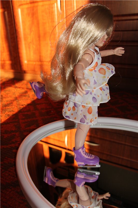 Фигурное катание — Куклы Jolina Zapf (Джолина): шарнирные балерины