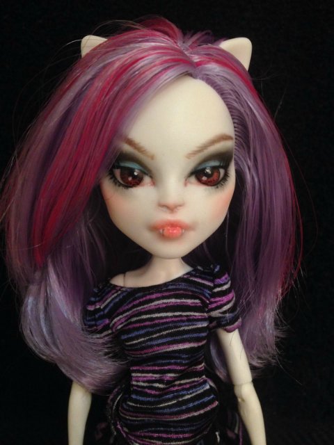 Красивые фотографии OOAK Monster High