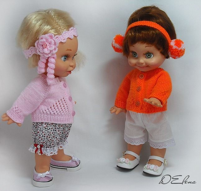 Кофточки, нарядики, подружки… | Бэйбики Кофточки, нарядики, подружки… (фото 6)
