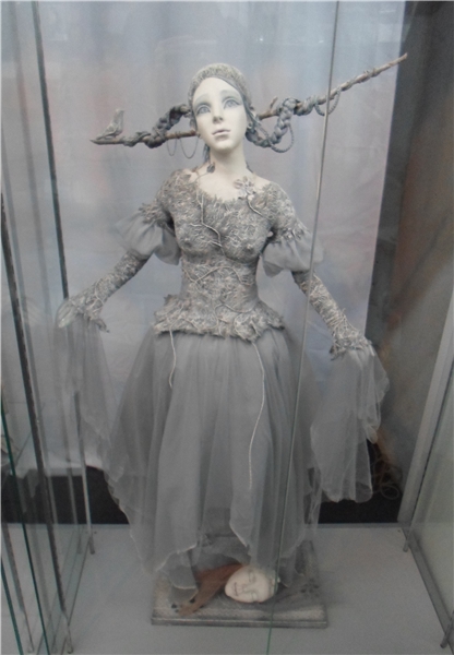 Выставка кукол "Весенний бал" на Ветошном 2014