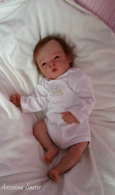 Моё весеннее солнышко Элоди.Кукла реборн Саутер Антонины